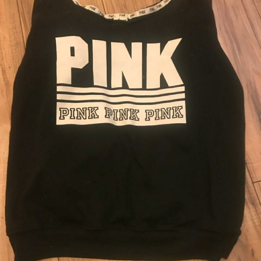 Victoria's secret Pink off the shoulder sweater